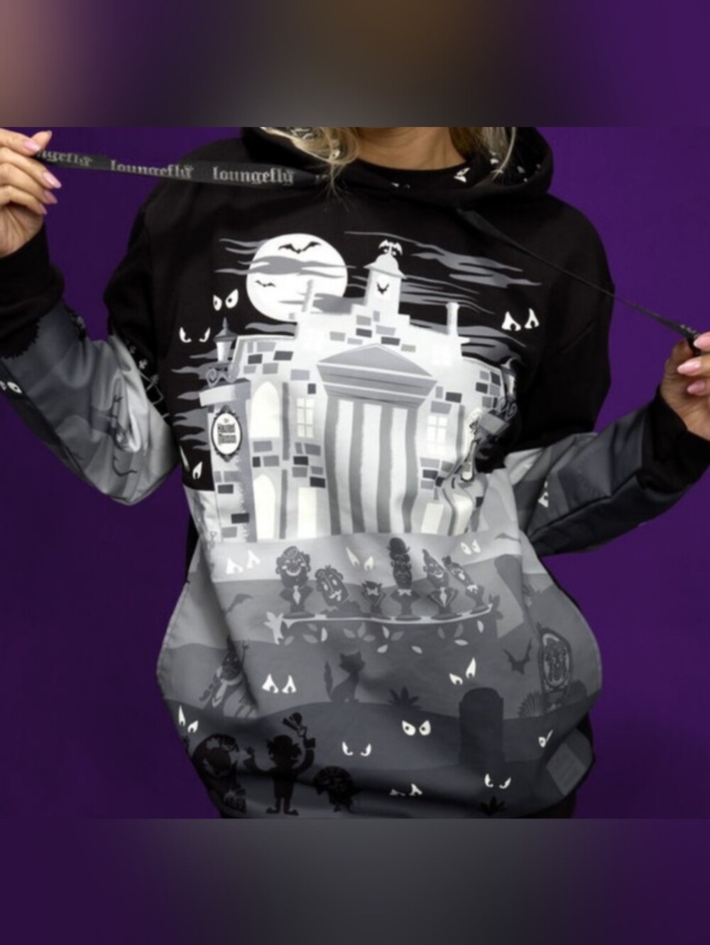 Disney Haunted Mansion Hoody